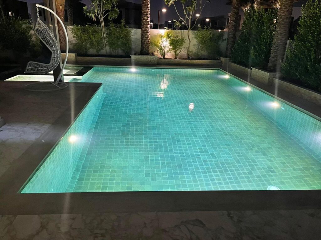 Professional swimming pool cleaning service in Al Barsha Dubai